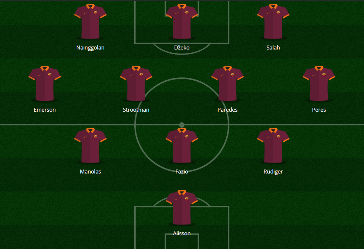 Le formazioni ufficiali di LazioRoma Coppa Italia 20162017 Calcio Eurosport