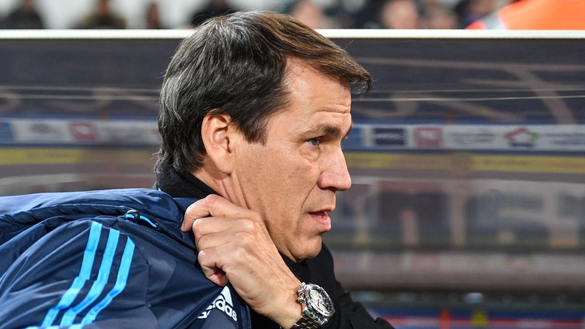 Rudi Garcia : "On a mis plus de buts que Rennes, on n ...
