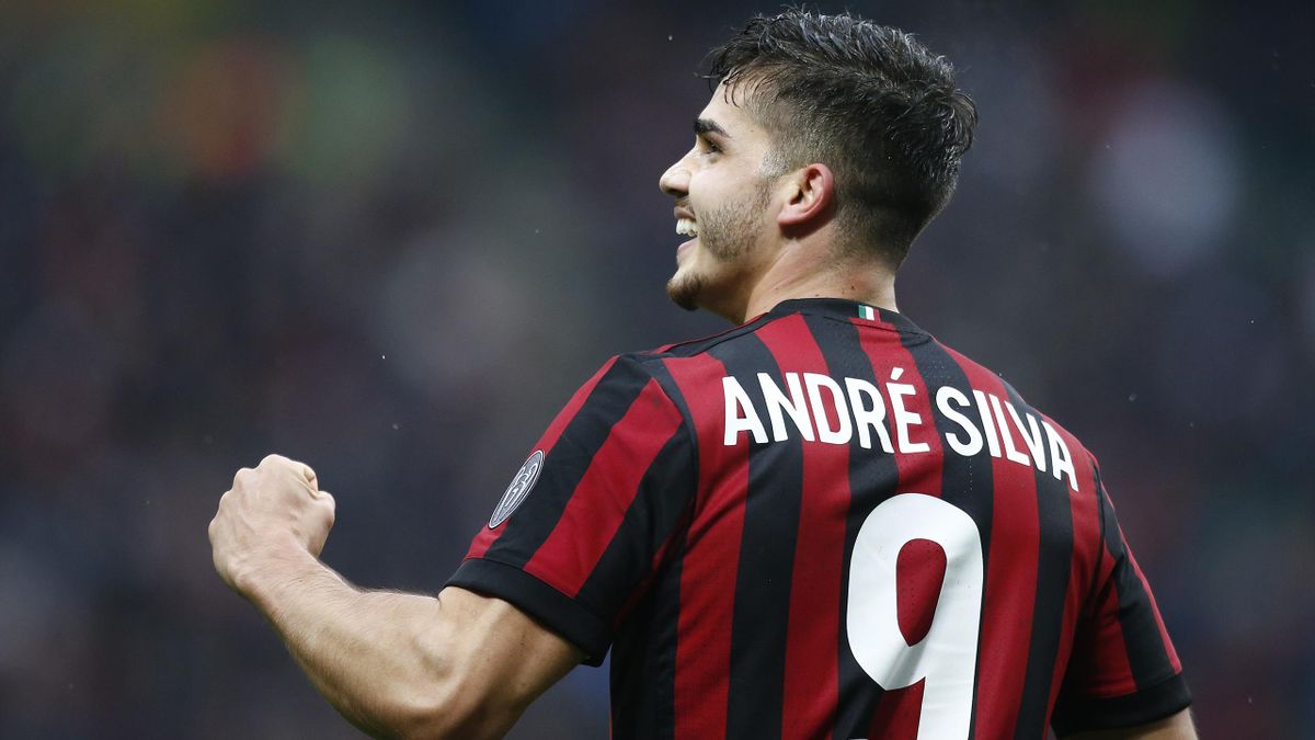 Андре Силва Милан. Андре Сильва за Милан. Андре Силва ФИФА 21. André Silva (footballer, born 1995).