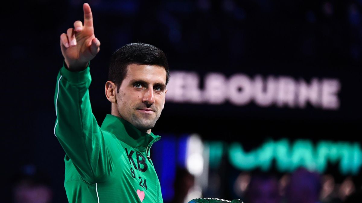Même déshydraté, même malmené, Djokovic reste le taulier ...