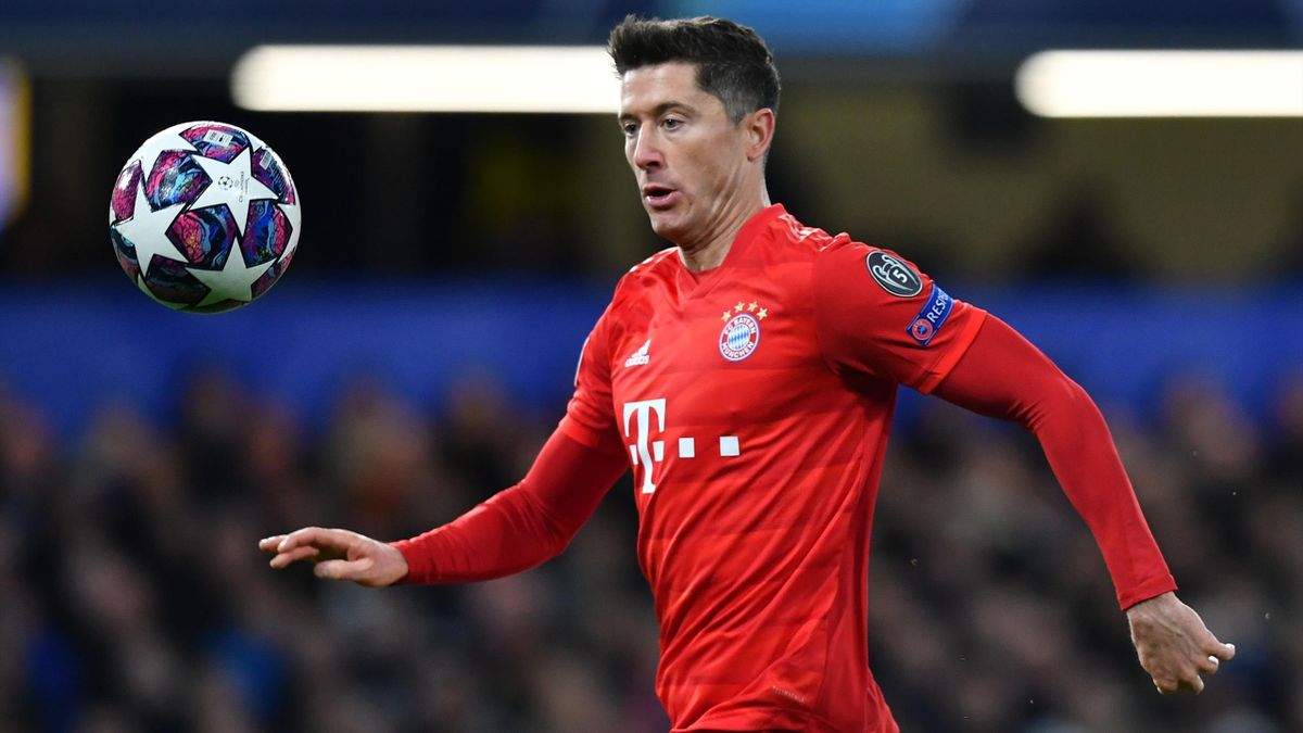 Football news Bayern Munich confirm Robert Lewandowski left leg