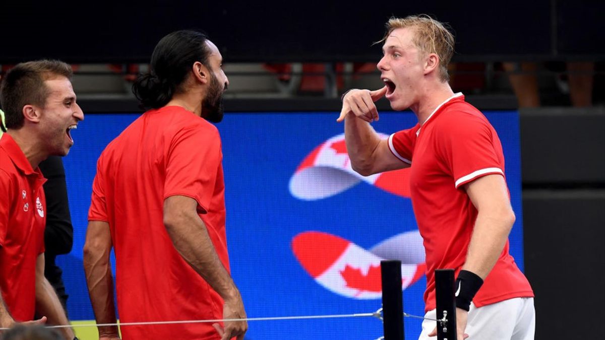 ATP Cup news - Denis Shapovalov downs Stefanos Tsitsipas in next gen battle, Alexander Zverev ...