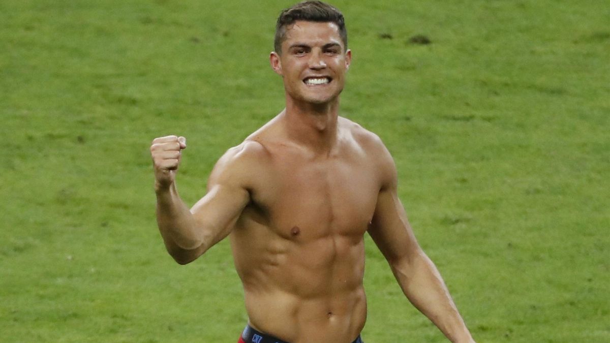 Euro 2016 - 'Mr Muscles, the man for the big occasion ...