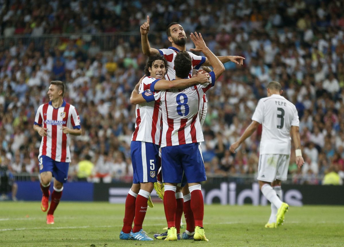 Arda'nın Atletico'daki kariyeri - İspanya Ligi 2015-2016 ...