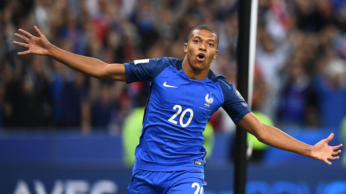 Lemar hits brace and Mbappe strikes as France thump ...