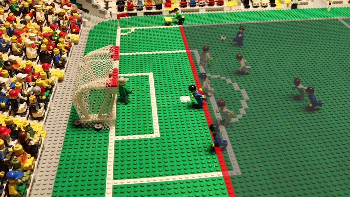 DÃ¼nya KupasÄ± finalinin lego versiyonu - DÃ¼nya KupasÄ± 2014