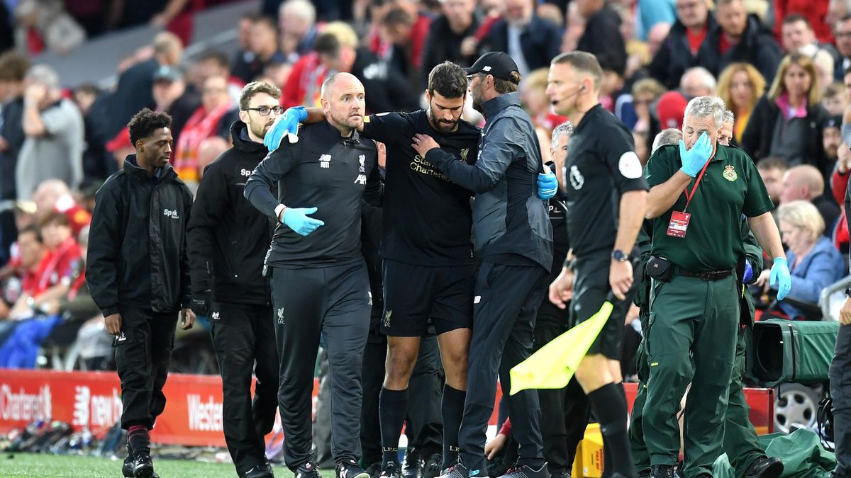 Football news - Jurgen Klopp rules Alisson Becker out of ...