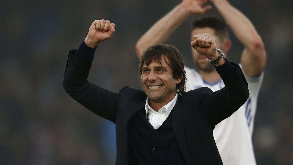 Nessuno come Antonio Conte: è il miglior manager della Premier League per il terzo mese di fila ...