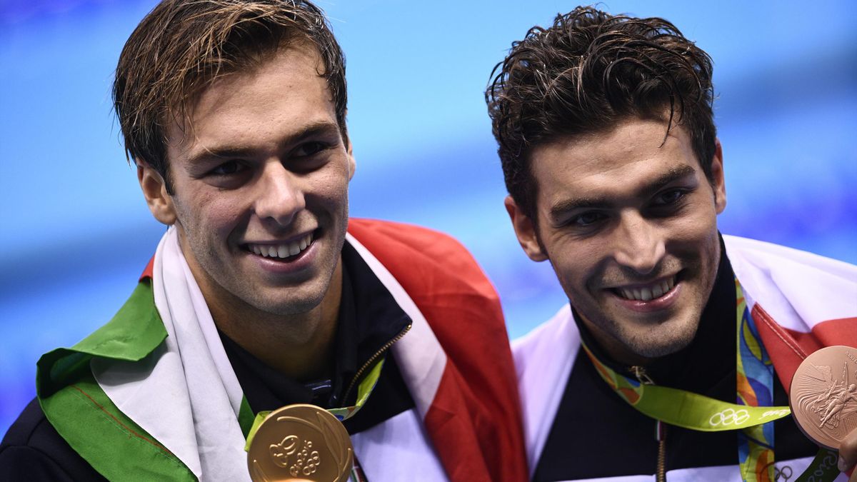 Gregorio Paltrinieri oro storico nei 1500 e Detti è bronzo ...