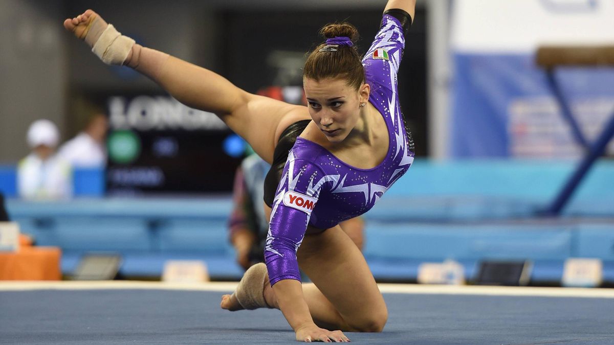 Corpo Libero Ginnastica Artistica Olimpiadi Olimpiadi Londra 2012