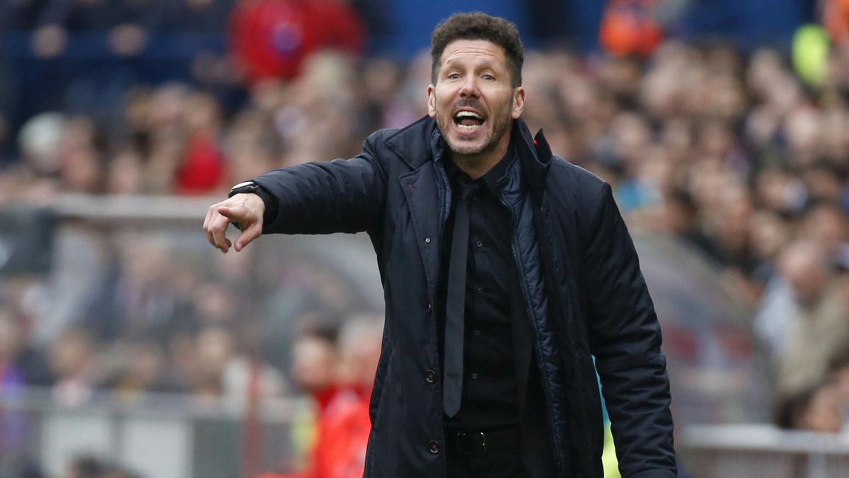 Diego Simeone: I'll never coach Real Madrid - Football ...