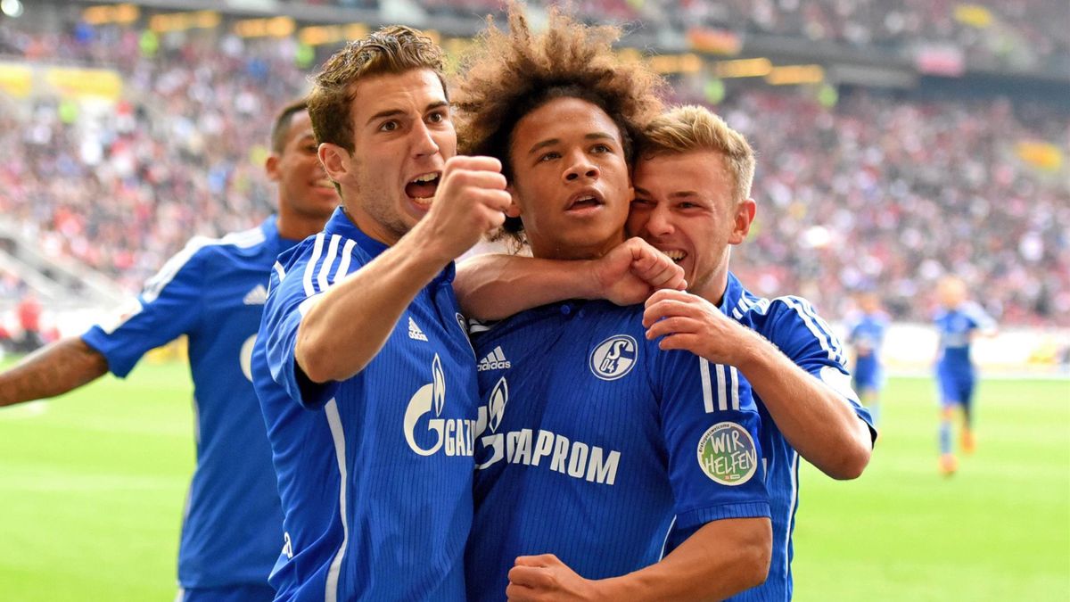 Max Meyer, Leon Goretzka e Leroy Sane 3 piccoli Minatori per scalfire ...