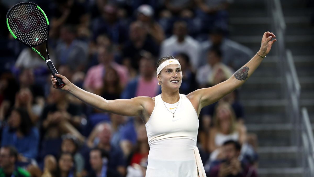Sabalenka, c'est de la dynamite - US Open 2018 - Tennis ...