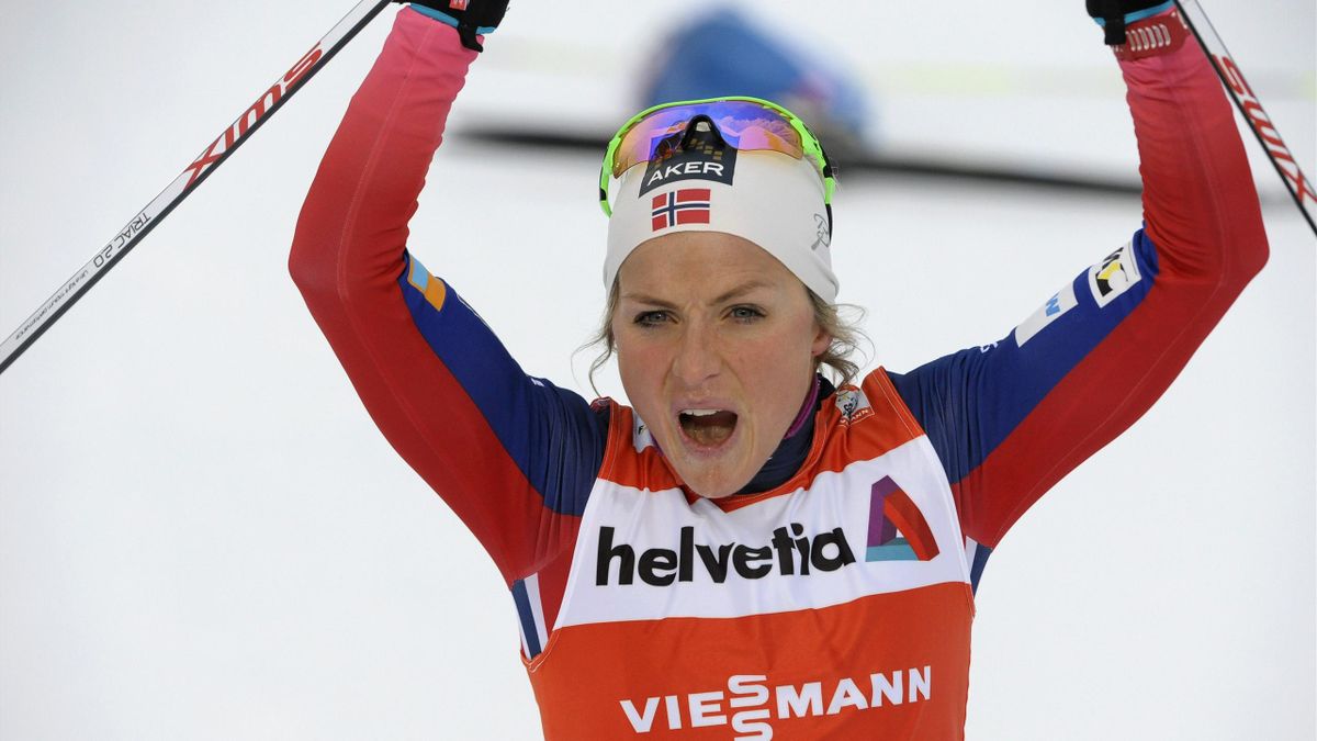 Johaug pips Bjoergen to victory in Davos - Cross-Country Skiing - Eurosport