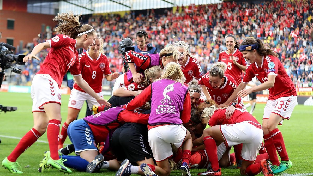 VÍDEO: Holanda-Dinamarca, la final de la Eurocopa femenina ...