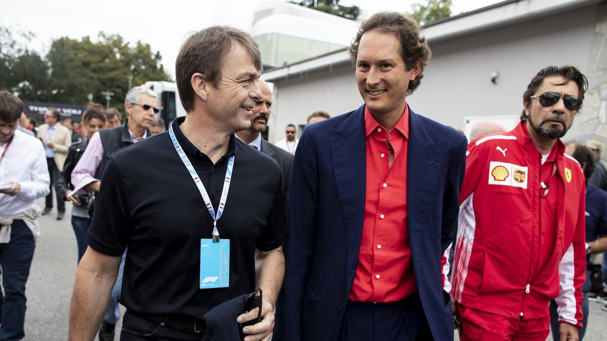 Elkann: "Sono arrabbiato per domenica, la Ferrari viene prima dei piloti" - Formula 1 - Eurosport