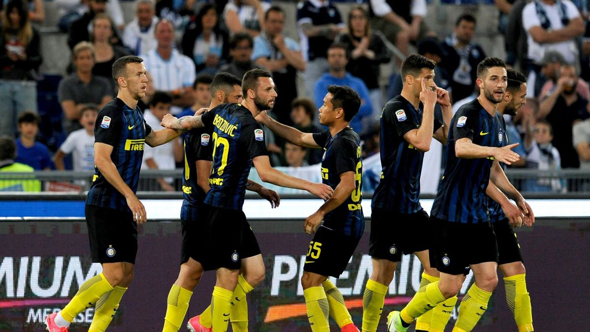 Inter end winless run as Lazio finish with nine men ...