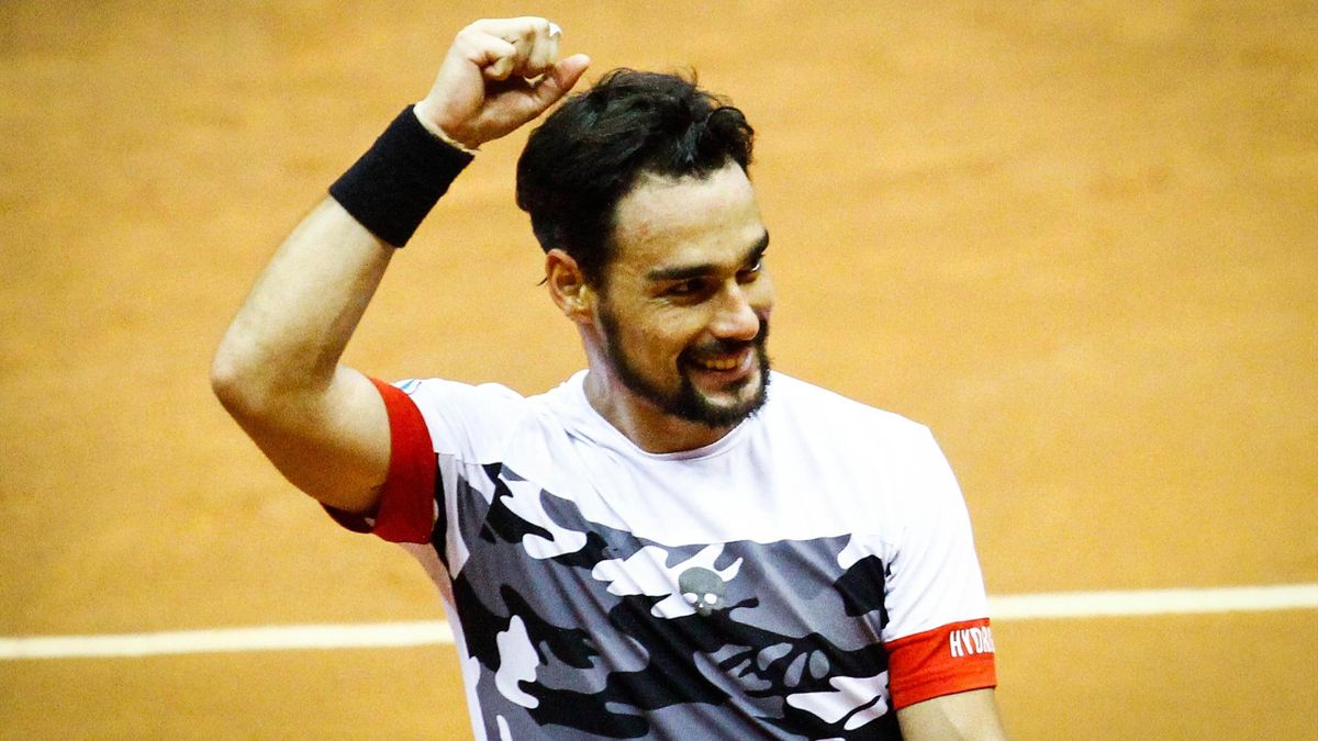 Fognini met fin au rêve de Jarry - ATP Sao Paulo 2018 ...