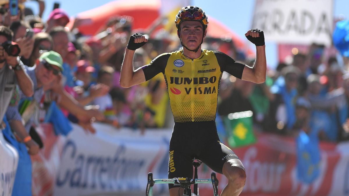 Vuelta 2019 | Kuss gewinnt schwere Bergetappe - Roglic ...