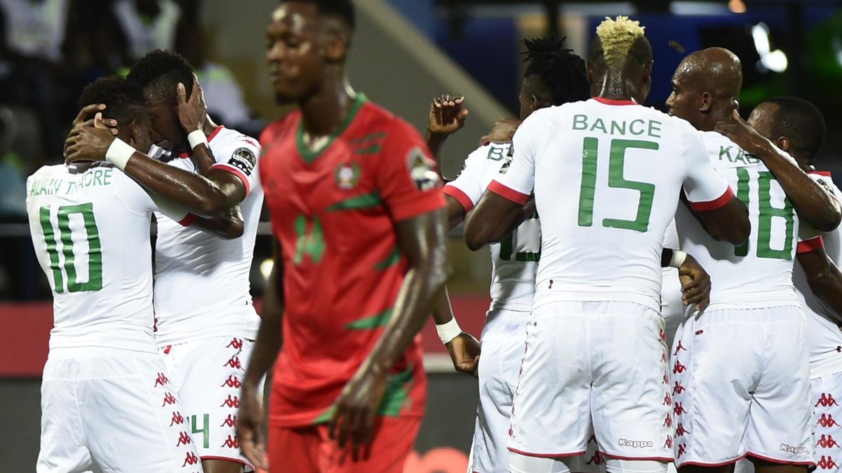 Bertrand Traore guides Burkina Faso past Guinea-Bissau ...