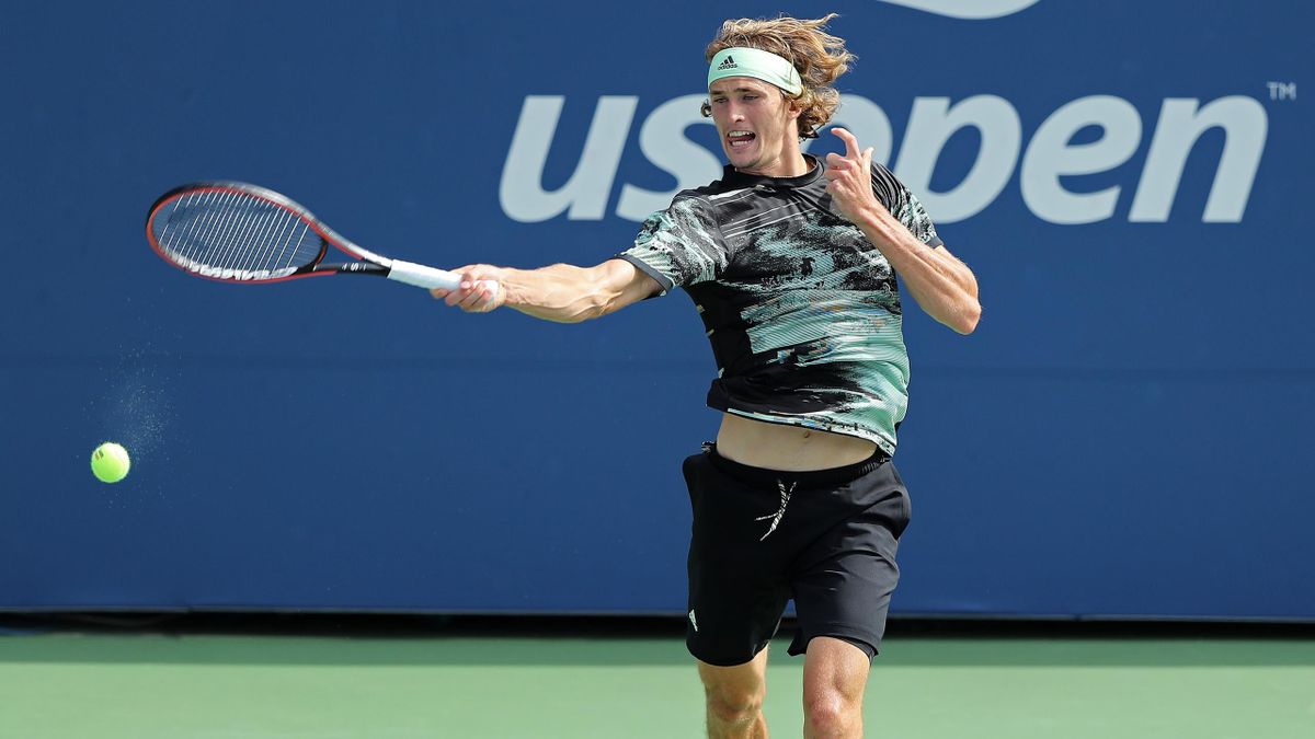 US Open 2019 | Alexander Zverev siegt in Runde eins in ...
