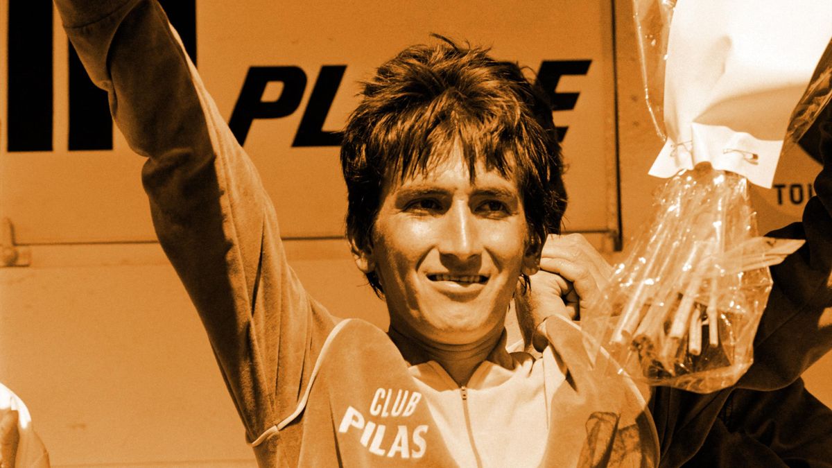 Re-Cycle: When Lucho Herrera won the 1987 Vuelta a España ...
