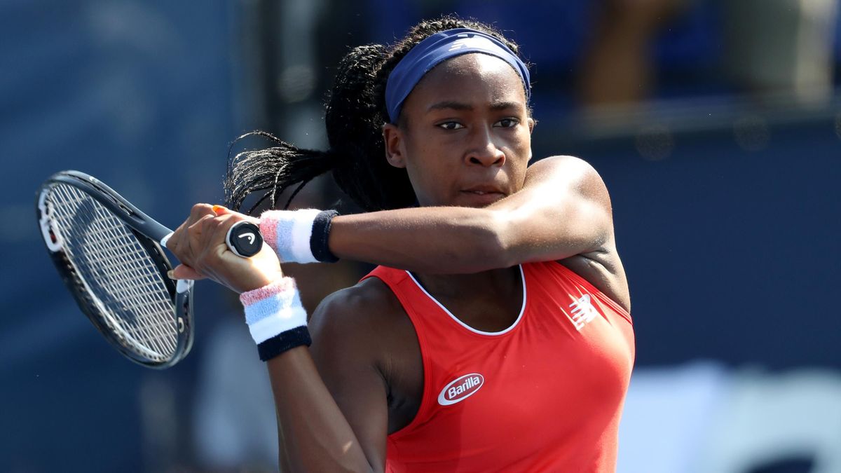 Premier titre WTA en double pour la sensation Cori Gauff à ...