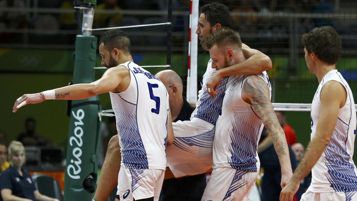 Volley maschile, Olimpiadi Rio 2016 - Emanuele Birarelli ...