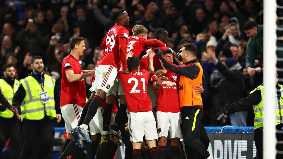 Football news - Harry Maguire seals Manchester United's win at Chelsea as VAR controversy reigns ...