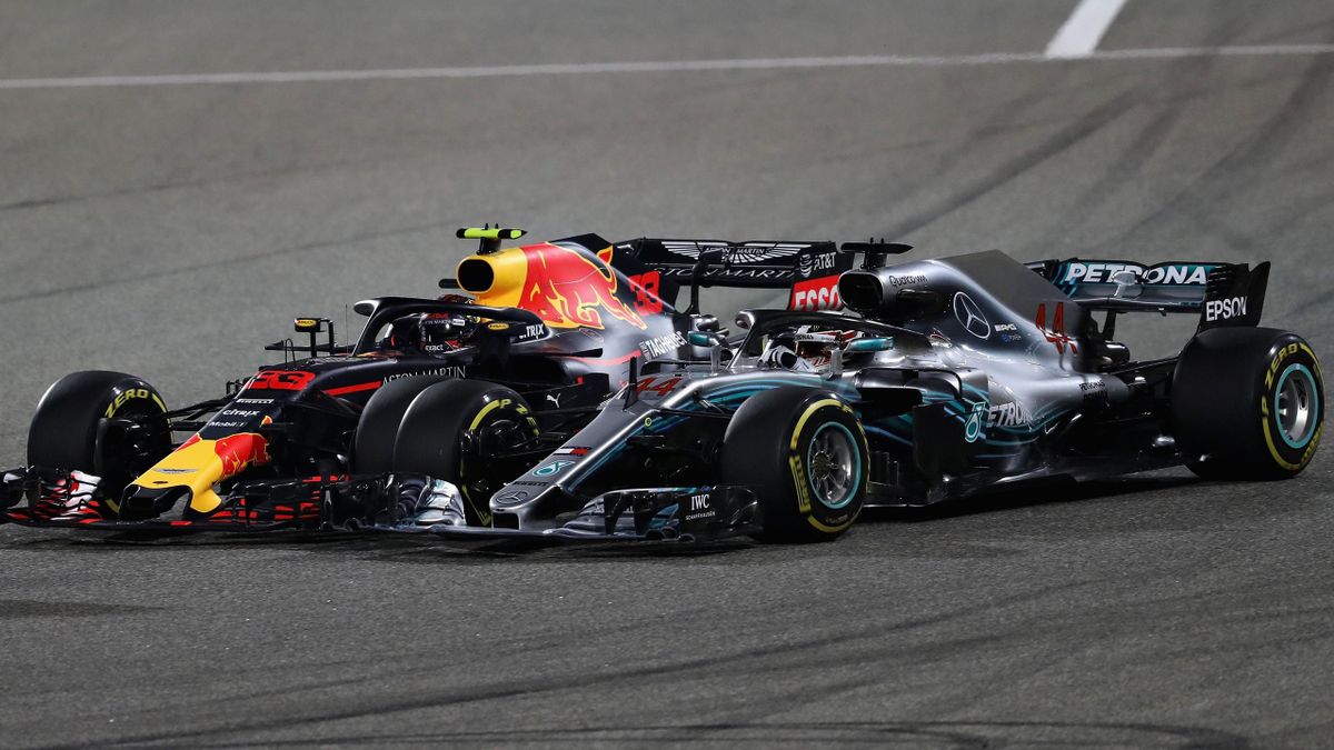 Lewis Hamilton criticises Max Verstappen for 'silly' move ...