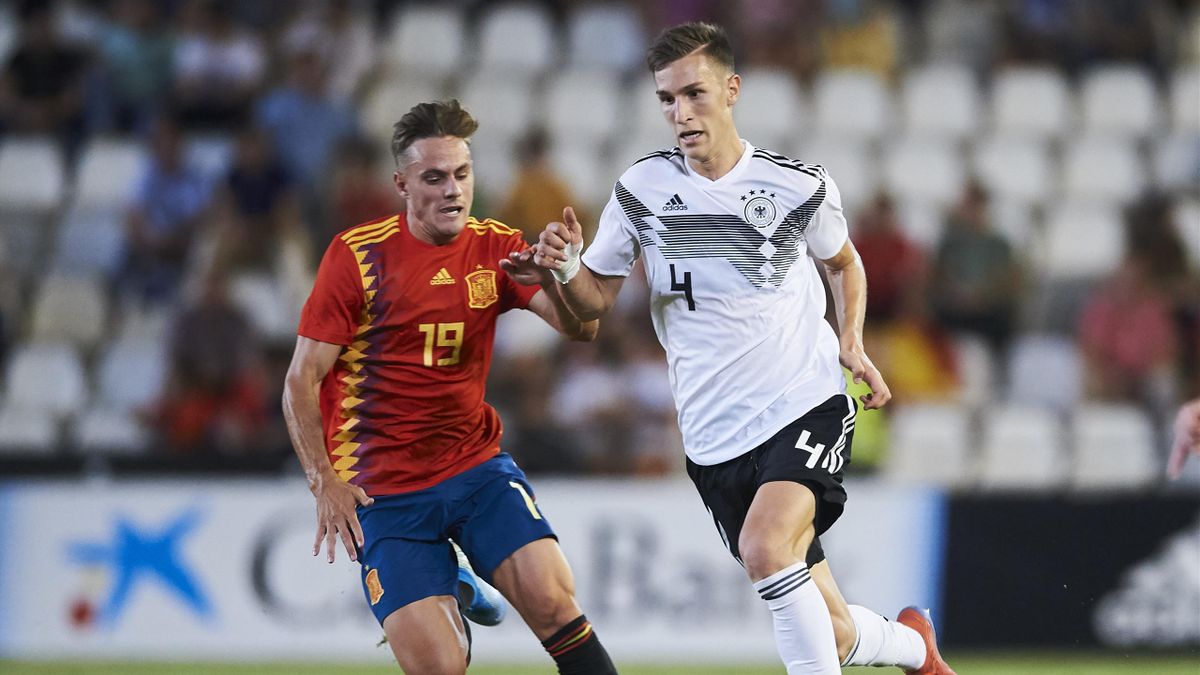 Deutschland Gegen Spanien U21