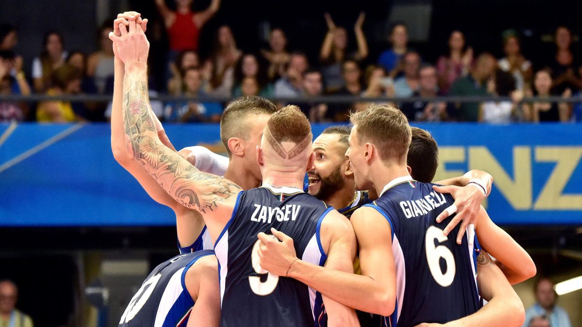 Italia, che carattere! Battuta l'Argentina in quattro set ...