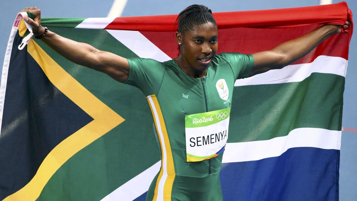 Olympics Rio 2016: Caster Semenya strikes late to win 800m ...