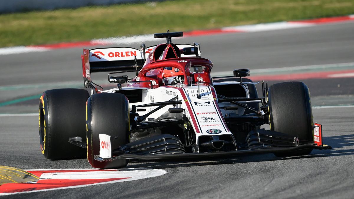 F1 2020 : L'Alfa Romeo C39 enfin dévoilée - Saison 2020 ...