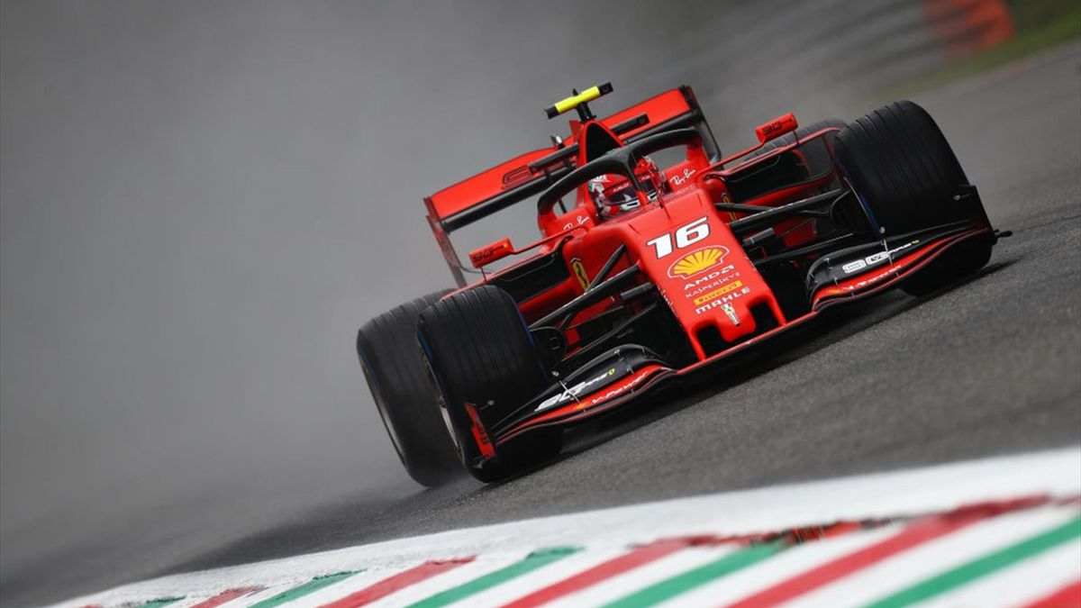 Ferrari: Charles Leclerc centra il miglior tempo nelle prime libere