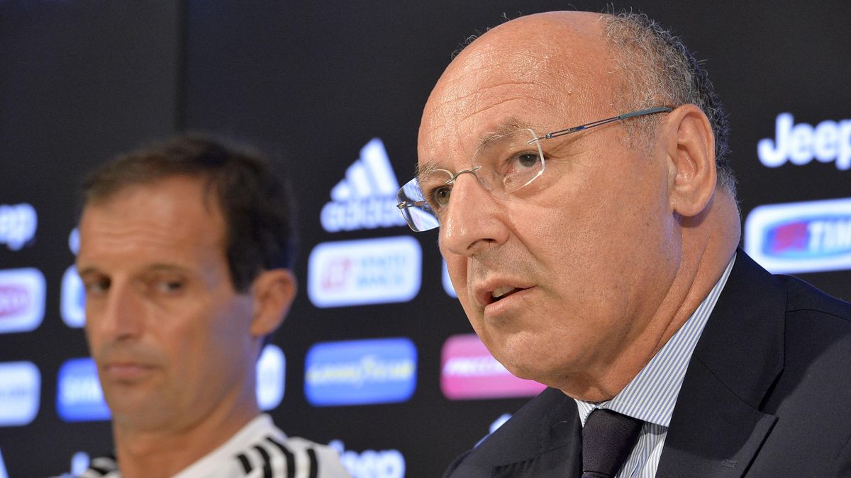 Marotta blinda Allegri: "Ha ancora due anni di contratto ...