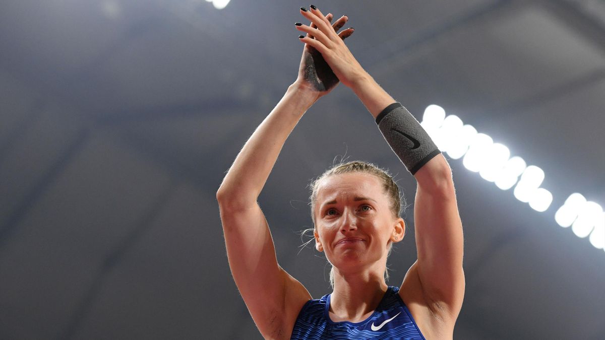 Анжелика Сидорова выиграла чемпионат мира в прыжках с ...