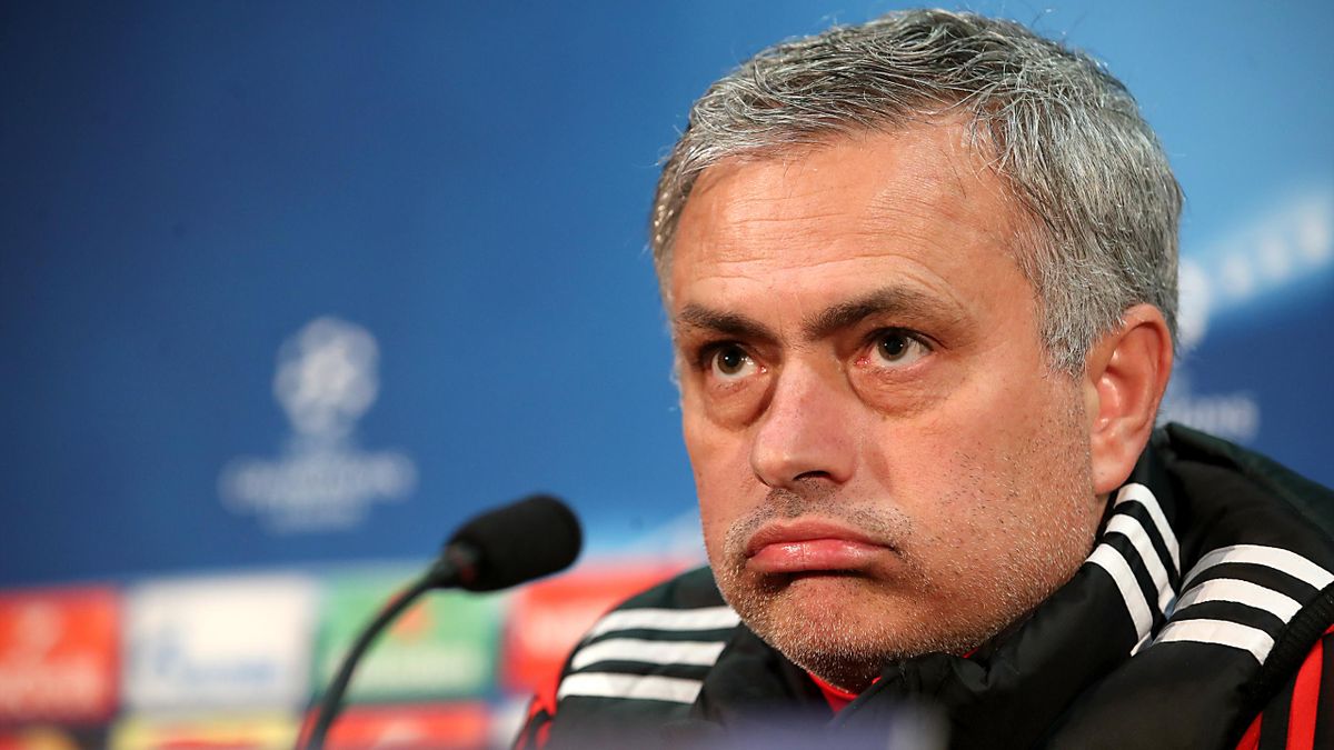 Full transcript of Jose Mourinho's incredible press ...