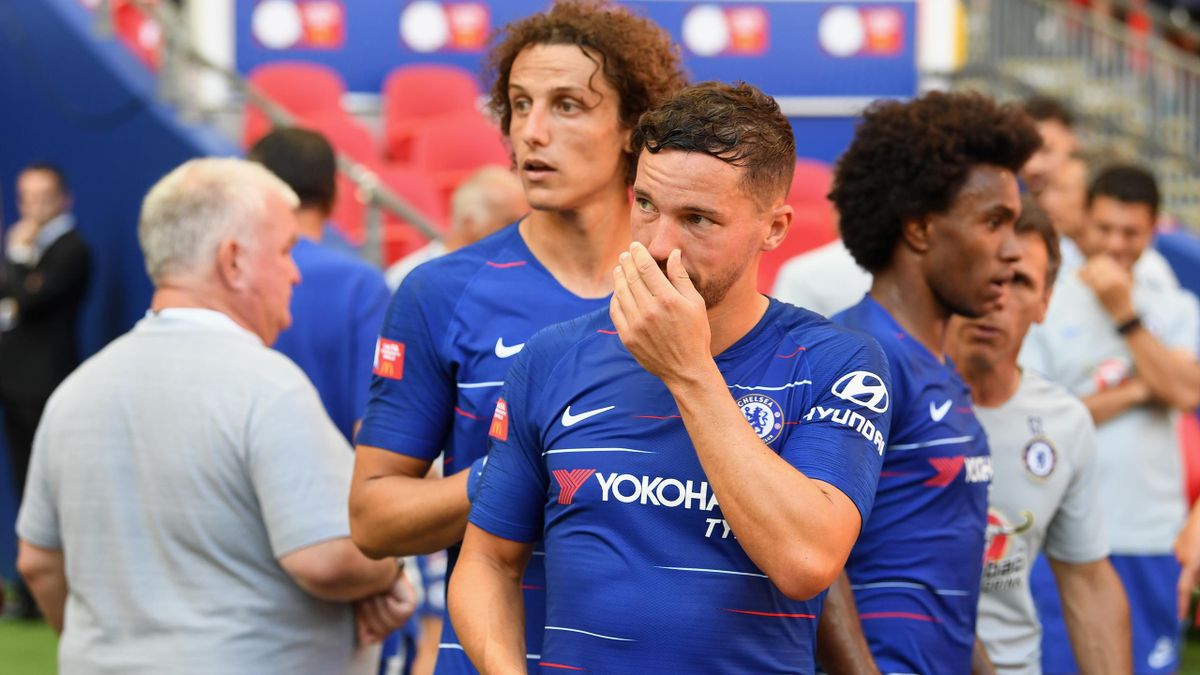 Football news - Drinkwater's Chelsea limbo summons ghost ...