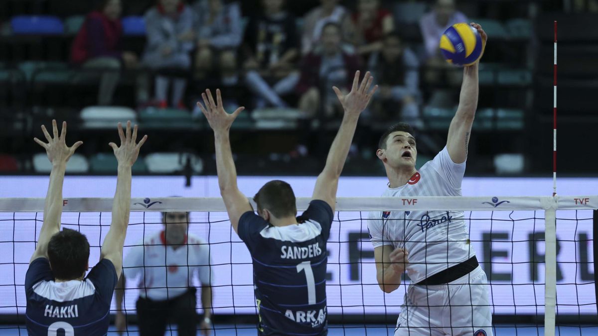 Efeler Ligi Nde Sezon Aciliyor Erkekler Voleybol Ligi 2016 2017 Voleybol Eurosport