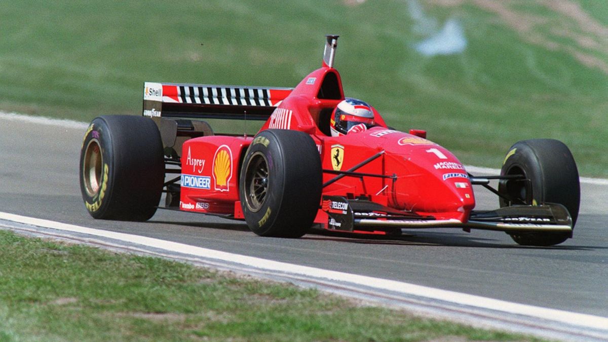 20 anni fa, la prima gara di Michael Schumacher con la ...
