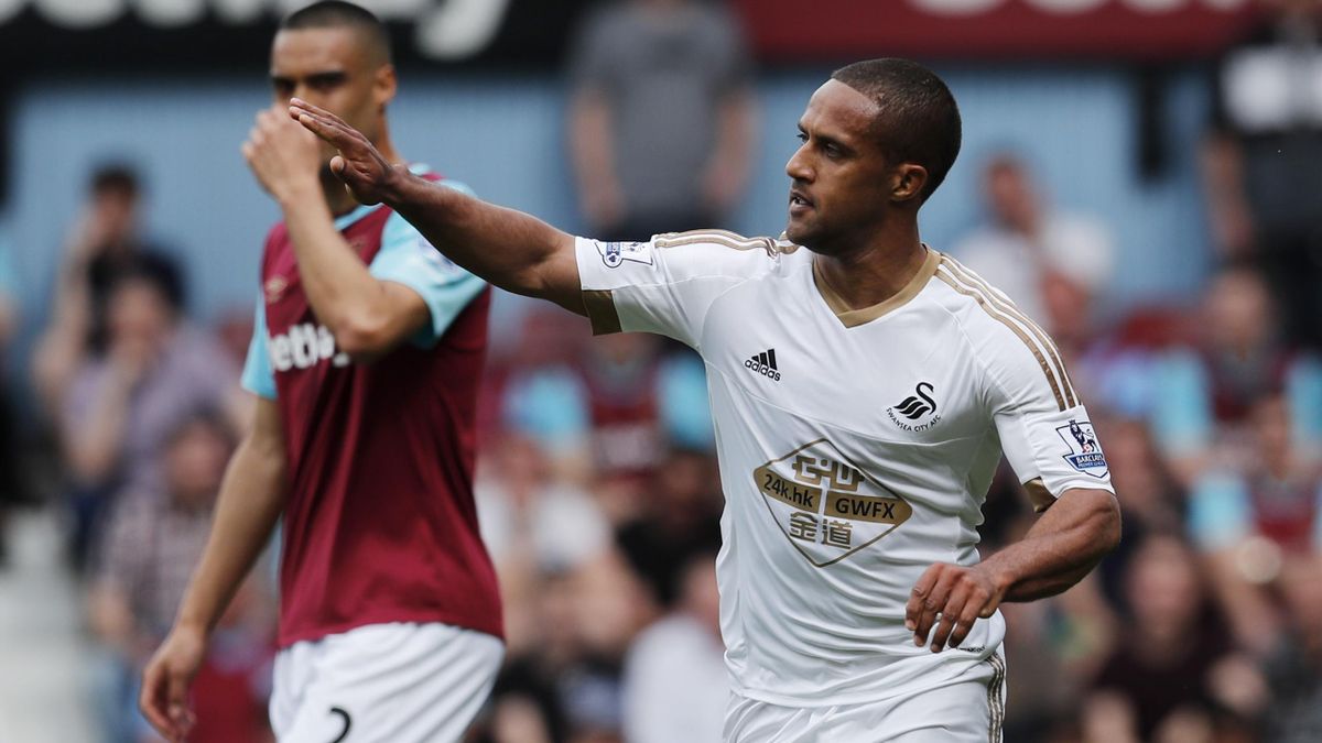 Swansea hit four to sink West Ham's Champions League dream ...