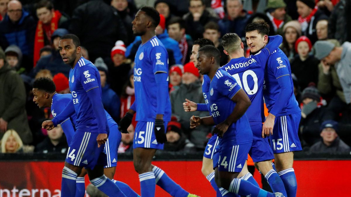 Football news - Liverpool frustrated as Leicester City take point from Anfield - Premier League ...
