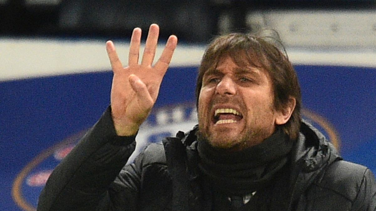Antonio Conte rejects claim he wants to leave Chelsea ...