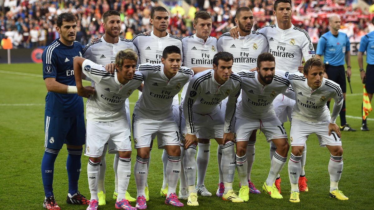 Real Madrid name most expensive starting XI in football ...