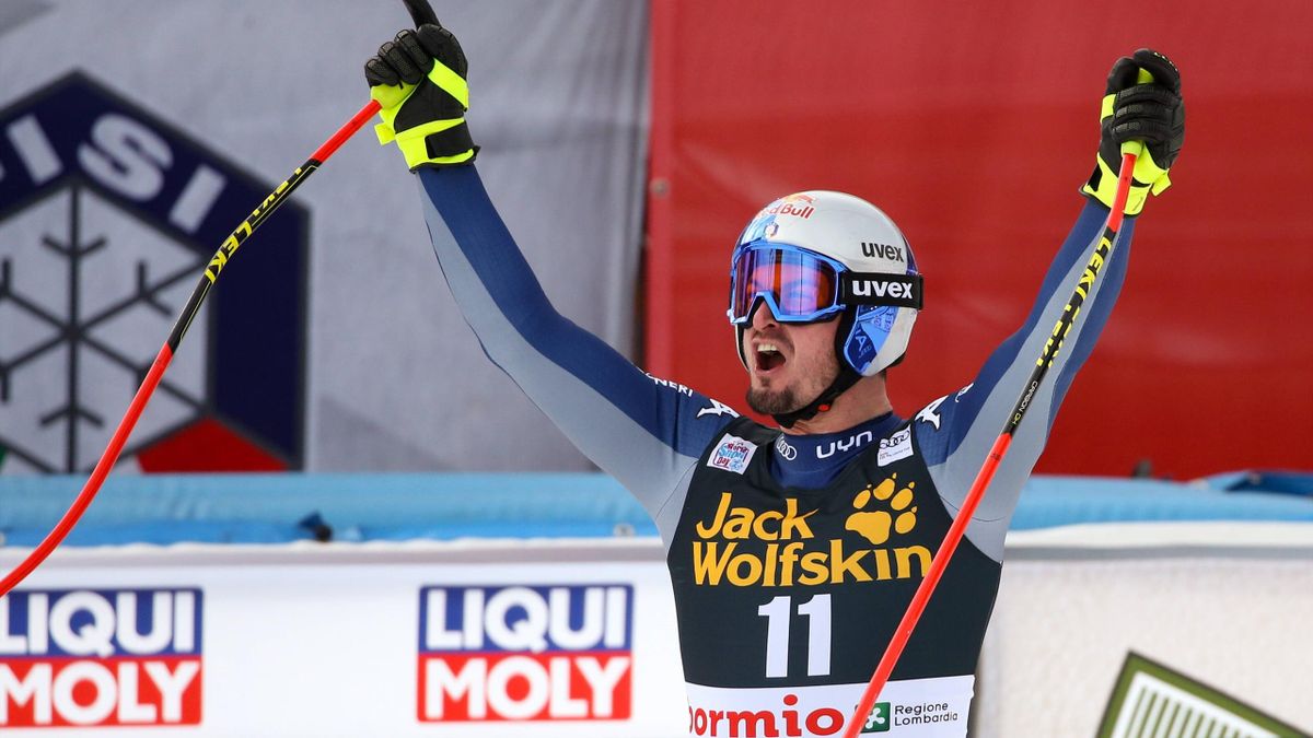 Dominik Paris vince per la quarta volta la discesa di Bormio: è il dominatore assoluto della ...