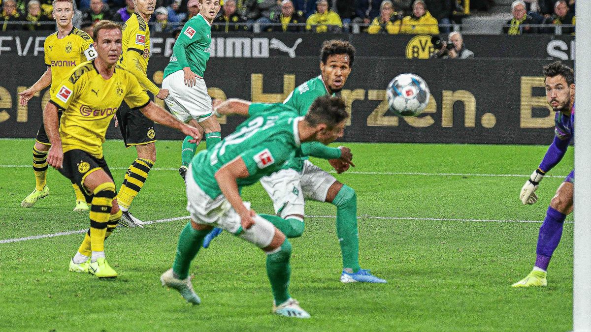 Borussia Dortmund-Werder Brema 2-2: Götze e Reus non ...