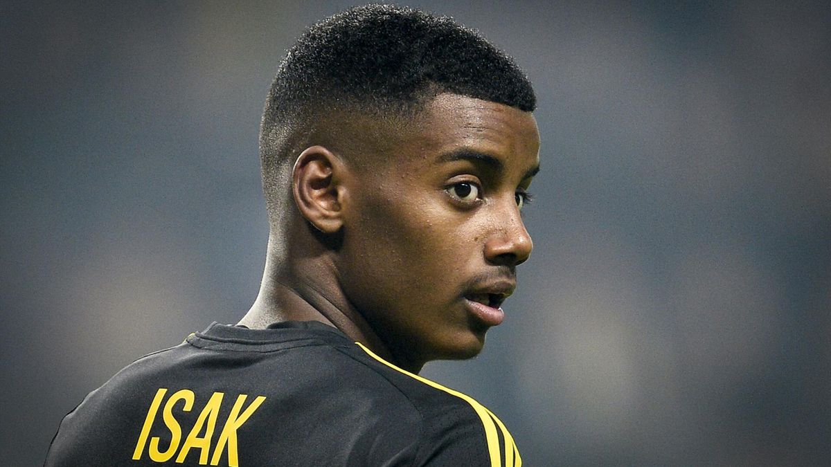 Confirmed: Dortmund sign Sweden wonderkid Alexander Isak from under noses of Real Madrid ...