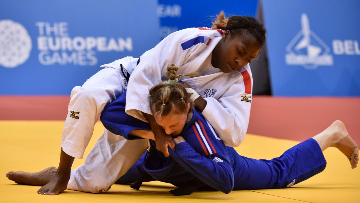 Clarisse Agbegnenou championne d'Europe pour la quatrième fois Judo