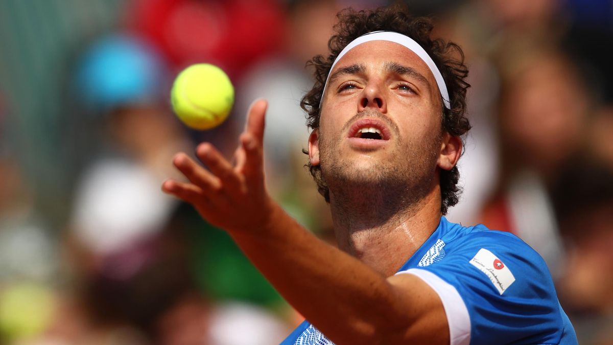 Marco Cecchinato si arrende a Pella e ad un problema alla ...